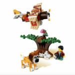 Lego Creator 31116 - Aereo e Albero