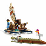 Lego Creator 31116 - Barca e coccodrillo