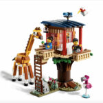 Lego Creator 31116 - Casa sull'albero e giraffa
