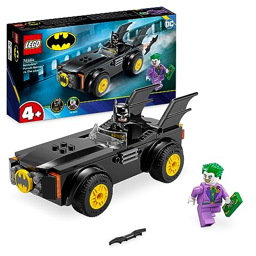 LEGO DC 76264 La Batmobile L’inseguimento del Joker