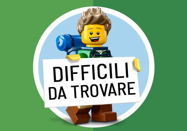 LEGO Difficili da trovare