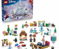 LEGO Disney Frozen 43273 – Calendario dell’Avvento 2025 – Gioco di costruzione con le Principesse Disney per Bambine e Bambini da 5 Anni