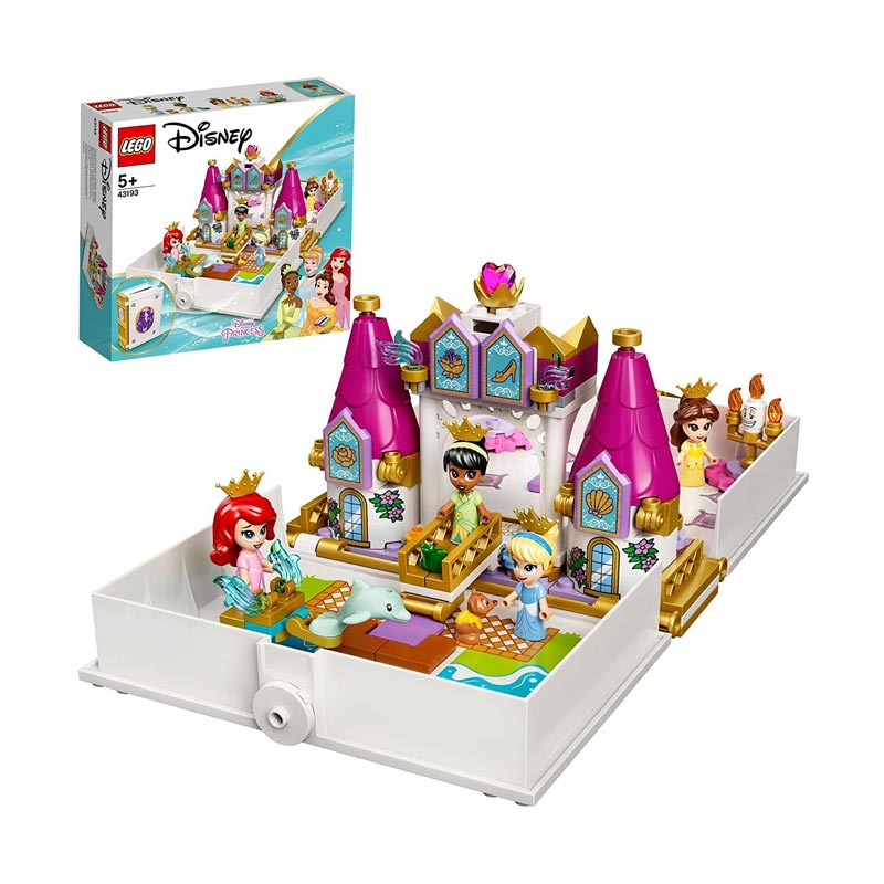 LEGO Disney Princess Castello con 4 bamboline - LEGO 43193 