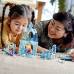 Lego Disney Princess 43194 - Bambina con la mamma