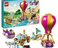 LEGO Disney Princess 43216 – Il viaggio incantato delle principesse