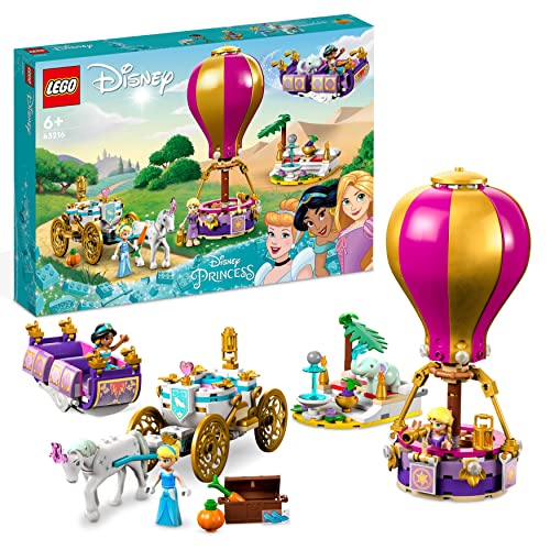 LEGO Disney Princess 43216 – Il viaggio incantato delle principesse