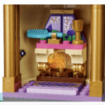 Lego Disney Princess 43187 - Torre di Rapunzel caminetto