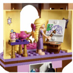 Lego Disney Princess 43187 - Torre di Rapunzel stanza