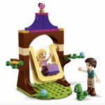 Lego Disney Princess 43187 - Torre di Rapunzel altalena