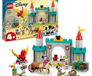 LEGO Disney 10780 – Topolino e i suoi Amici Paladini del Castello