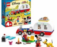 LEGO Disney 10777 – Mickey and Friends Vacanza in Campeggio con Topolino e Minnie
