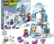 LEGO 10899 DUPLO Disney Princess Il Castello di Ghiaccio di Frozen