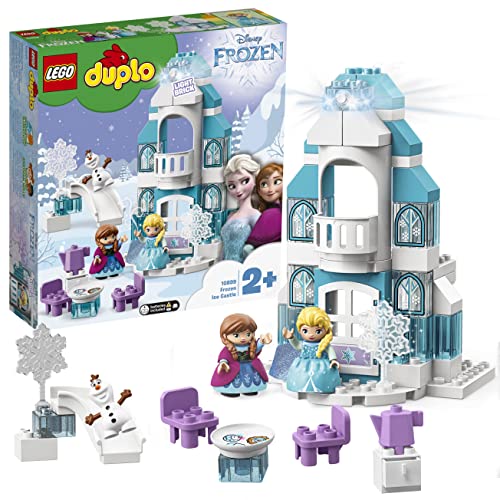 LEGO 10899 DUPLO Disney Princess Il Castello di Ghiaccio di Frozen