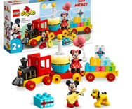 LEGO DUPLO 10941 Disney Il Treno del Compleanno di Topolino e Minnie