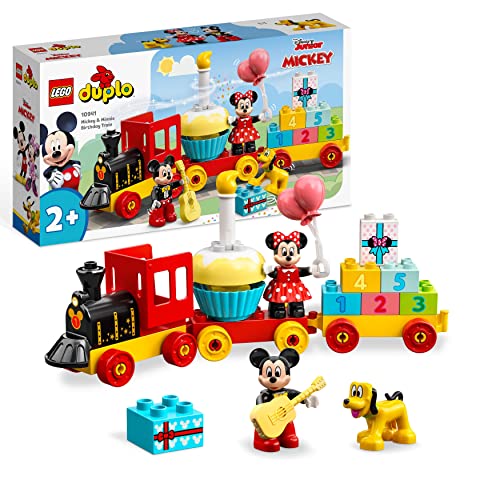 LEGO DUPLO 10941 Disney Il Treno del Compleanno di Topolino e Minnie