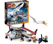 LEGO 76947 Jurassic World Quetzalcoatlus: Agguato Aereo