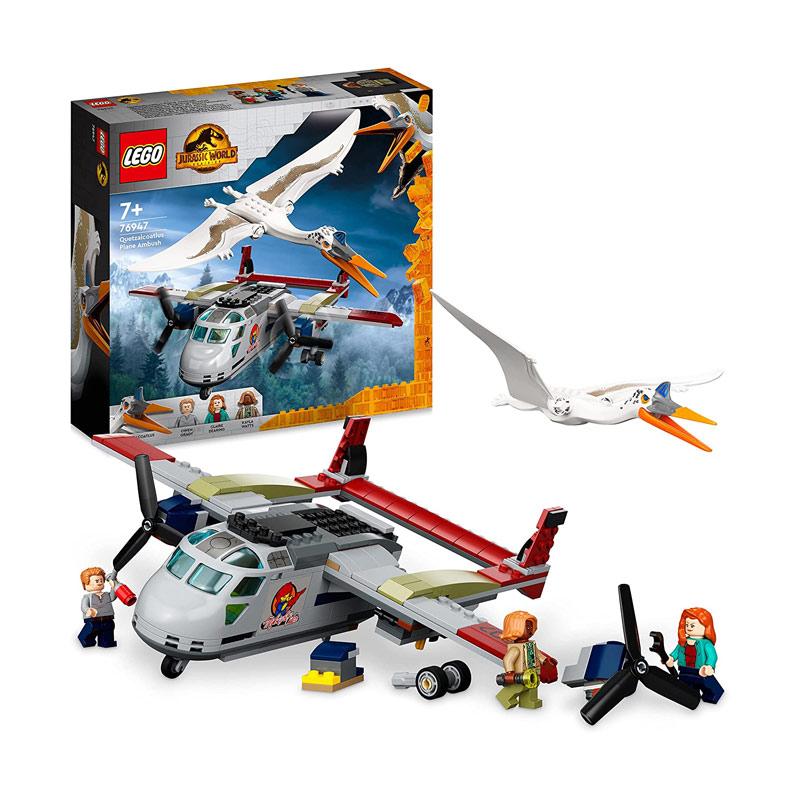 LEGO 76947 Jurassic World Quetzalcoatlus: Agguato Aereo