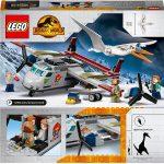 LEGO 76947 Jurassic World Quetzalcoatlus agguato aereo