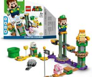 LEGO Super Mario Avventure di Luigi – Starter Pack dai 6 Anni, 71387