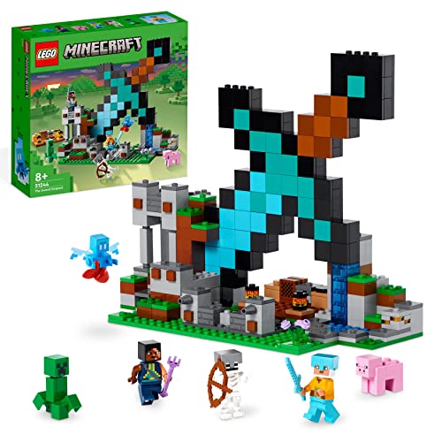 LEGO Minecraft 21244 – La Spada