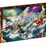 Lego Ninjago 71748 - Battaglia in mare dei catamarani