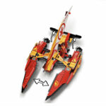 Lego Ninjago 71748 - Battaglia in mare dei catamarani