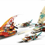 Lego Ninjago 71748 - Battaglia in mare dei catamarani