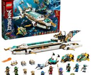 LEGO NINJAGO 71756 – Idro Vascello, Sottomarino Giocattolo per Bambini