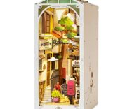 Libreria Sunshine Town – Puzzle in Legno 3d, ROBOTIME