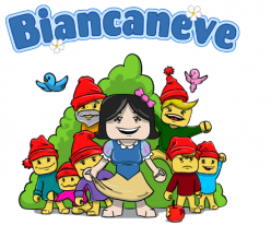 Libro di Biancaneve in regalo