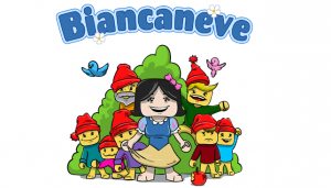 Libro di Biancaneve in regalo