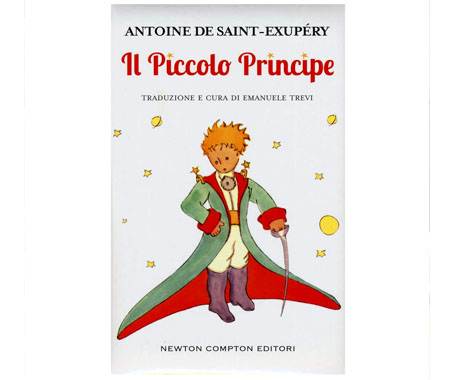 Copertina del Libro il Piccolo Principe - Newton Compton Editori