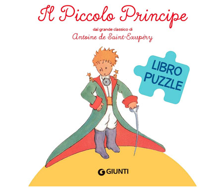 Libro Puzzle Piccolo Principe - Giunti Editore