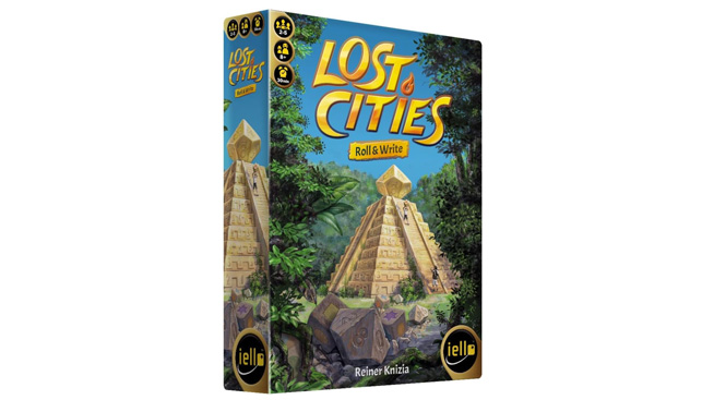 Lost Cities, gioco ed espansioni in inglese