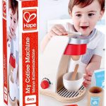 Macchina del caffè per bambini - gioco in legno Hape