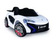 Macchina Elettrica per Bambini Daytona Bianca 12V – Biemme