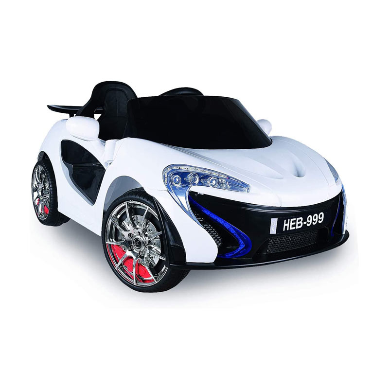 Macchina Elettrica per Bambini Daytona Bianca 12V – Biemme