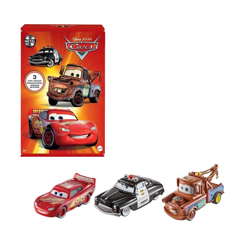 Set 3 Macchinine Disney Pixar Cars