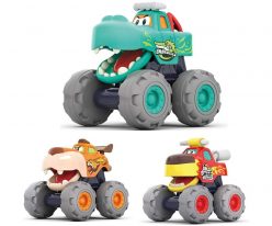 Macchinine giocattolo Monster Trucks - Moontoy