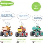 Macchinine giocattolo Monster Trucks - Moontoy