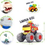 Macchinine giocattolo Monster Trucks - Moontoy