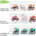 Macchinine giocattolo Monster Trucks - Moontoy