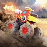 Macchinine giocattolo Monster Trucks - Moontoy