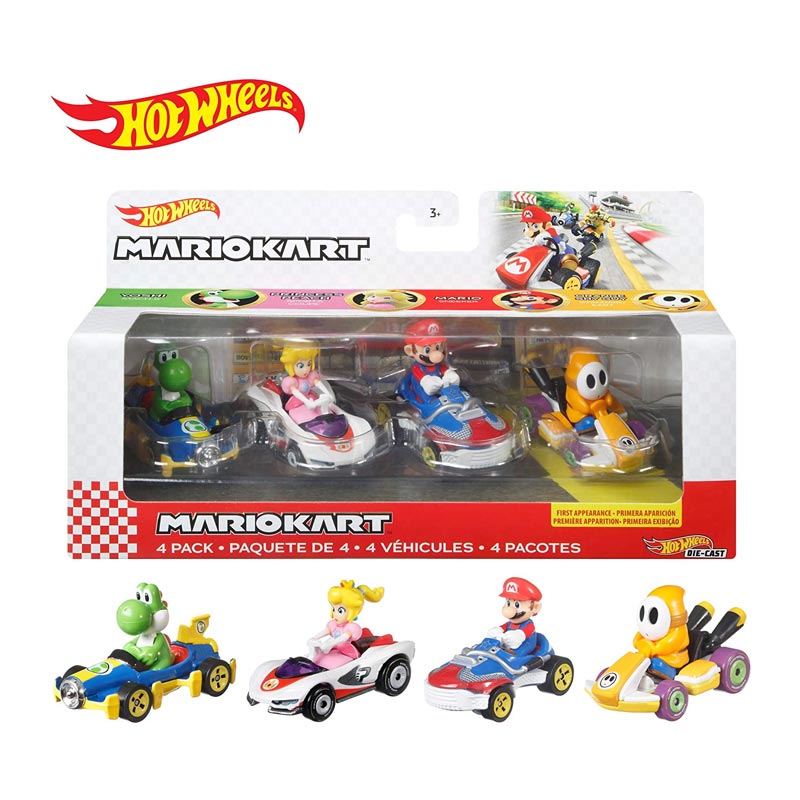 Macchinine Hot Wheels Mario Kart