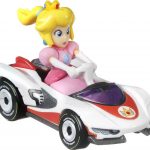 Macchinine Super Mario Kart - Peach Hot Wheels