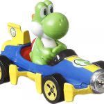 Macchinine Super Mario Kart Yoshi - Hot Wheels