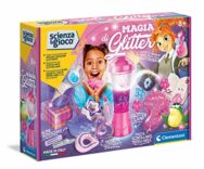 Laboratorio Magia di Glitter, Fabbrica di Slime – Gioco scientifico Clementoni