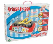 Magic Food Friggi Friggi, Elettrodomestici Giocattolo con Luci e Suoni – Giochi Preziosi