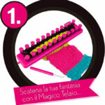 Magico Telaio, Maglieria magica di Barbie