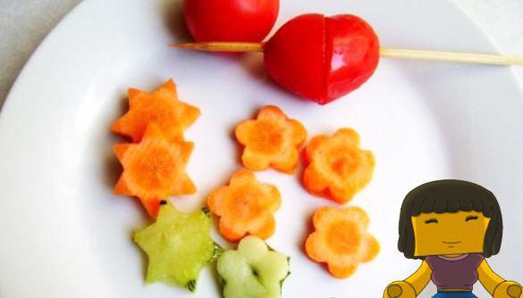 Come far mangiare le verdure ai bambini